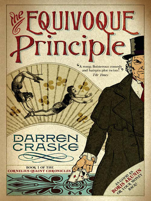 The Equivoque Principle (eBook): Cornelius Quaint Series, Book 1